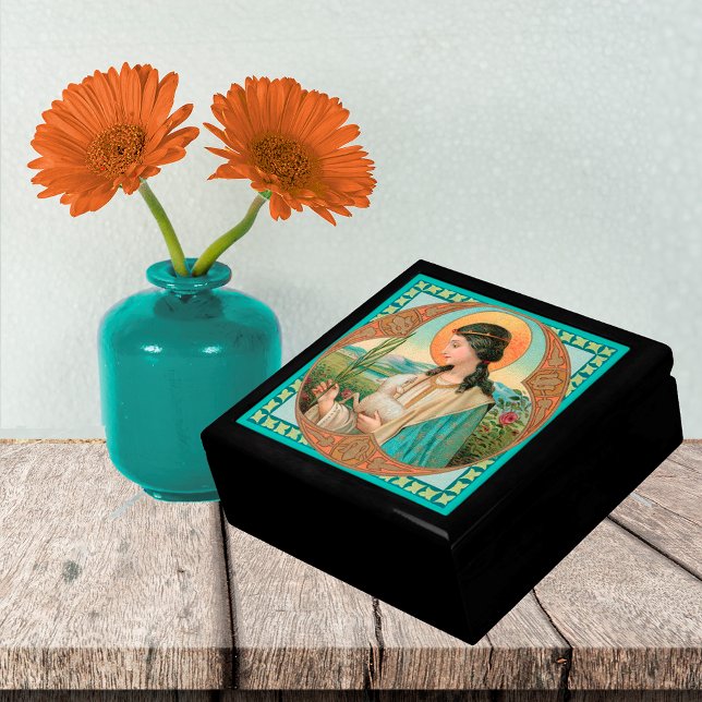 St. Agnes of Rome (BK 006) Gift Box (Creator Uploaded)