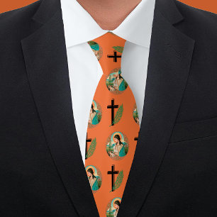 St. Agnes of Rome (BK 006) Neck Tie