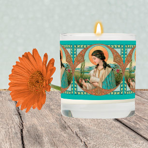 St. Agnes of Rome (BK 006) Scented Candle