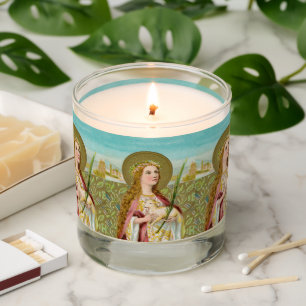 St. Agnes of Rome (Detail; BC 01) Scented Candle
