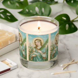 St. Agnes of Rome (MH 01) Scented Candle