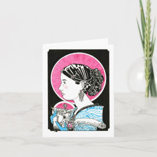 St. Agnes of Rome Notecard