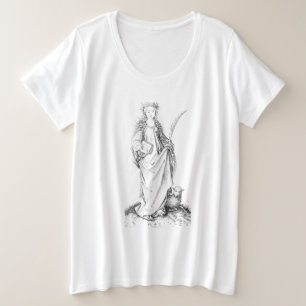 St Agnes Plus Size T-Shirt