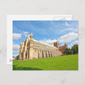 St Albans Cathedral, England, postcard | Zazzle