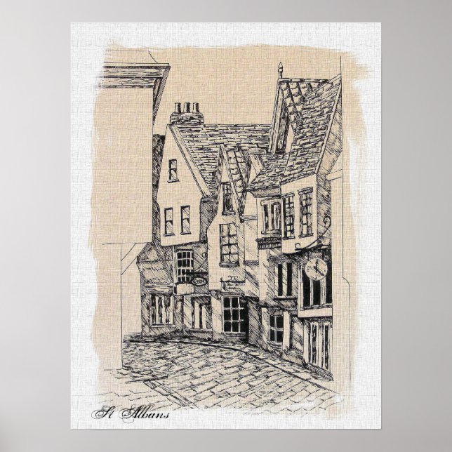 St Albans Poster (Front)