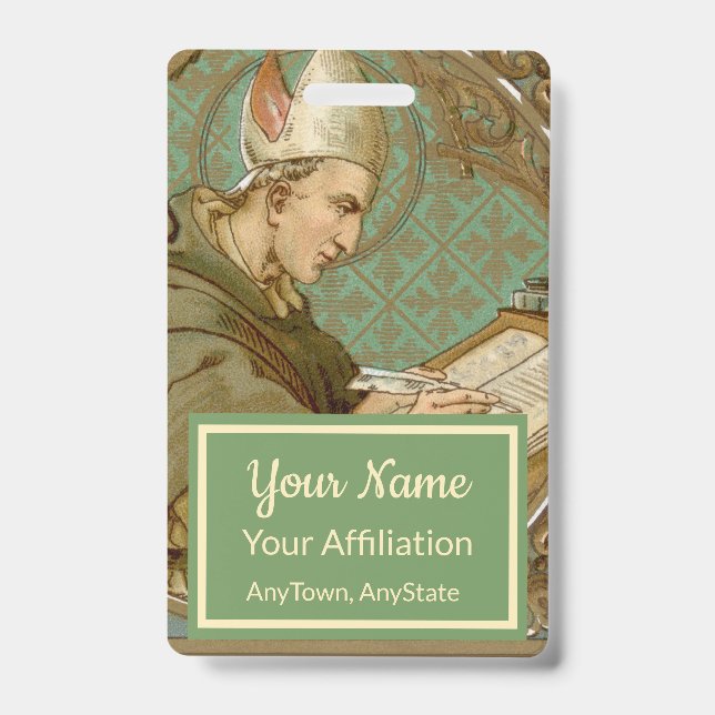 St. Albert the Great (BK 013) Badge (Front)