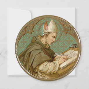 St. Albert the Great (BK 013) Blank Greeting Card