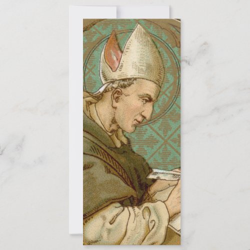 St Albert the Great BK 013 Blank Greeting Card