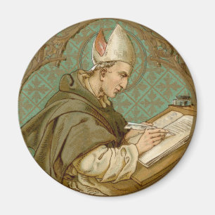 St. Albert the Great (BK 013) Circular Magnet