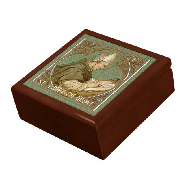 St. Albert the Great (BK 013) Gift Box (Side)