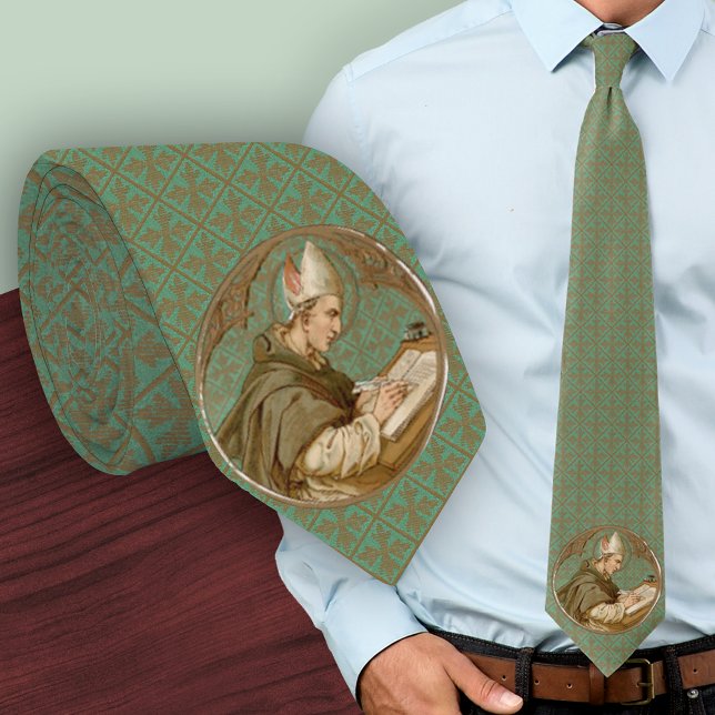 St. Albert the Great (BK 013) Neck Tie (Creator Uploaded)