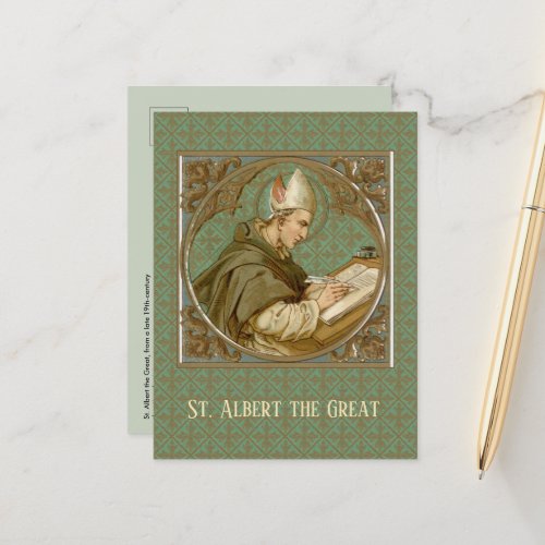 St Albert the Great BK 013 Postcard