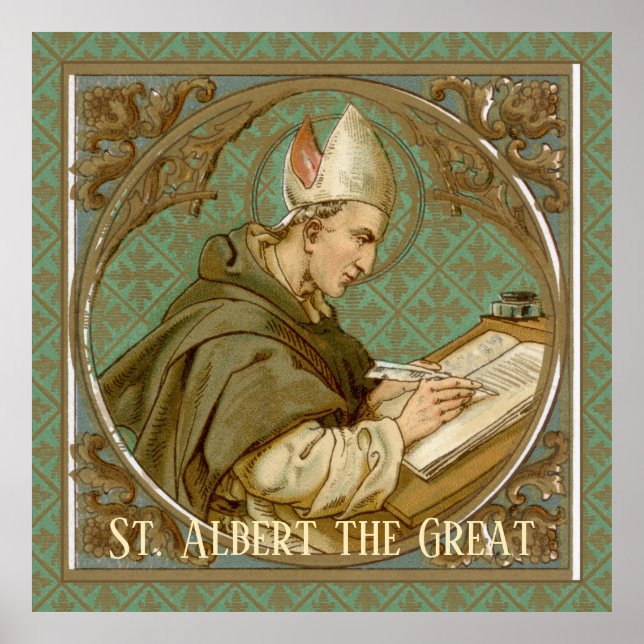 St. Albert the Great (BK 013) Poster (Front)