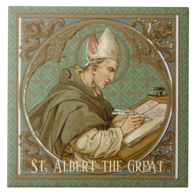 St. Albert the Great (BK 013) Tile 2 (Front)