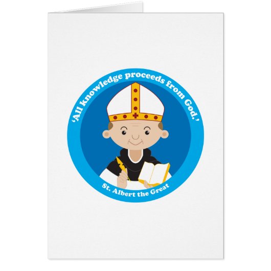St. Albert the Great Cards (Front)