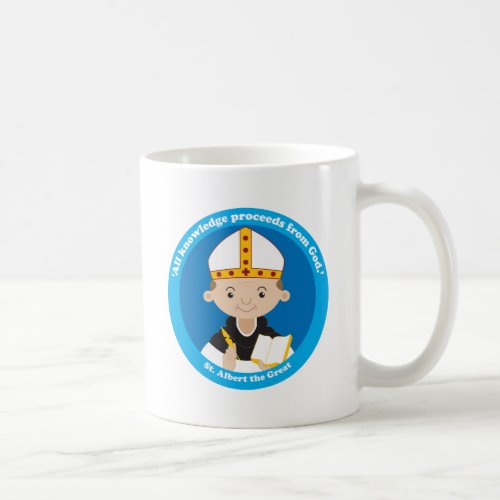 St Albert the Great Coffee Mug