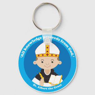 St. Albert the Great Keychain