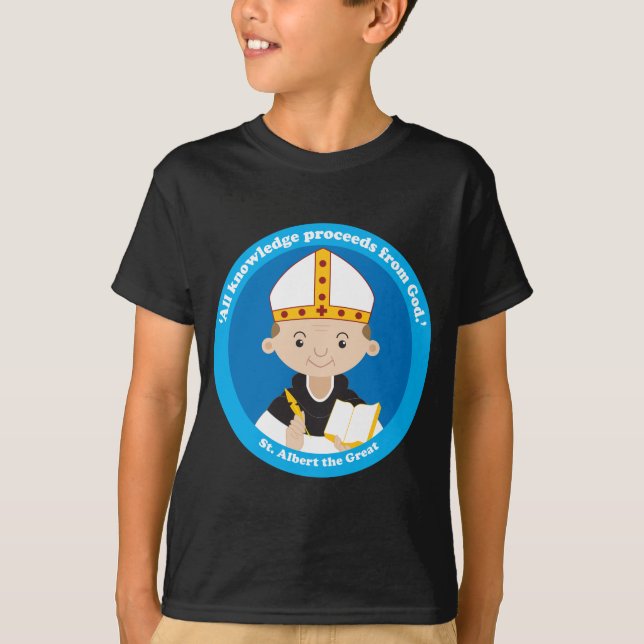St. Albert the Great T-Shirt (Front)