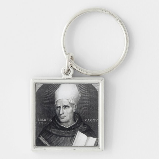 St Albertus Magnus, 1851 Keychain (Front)