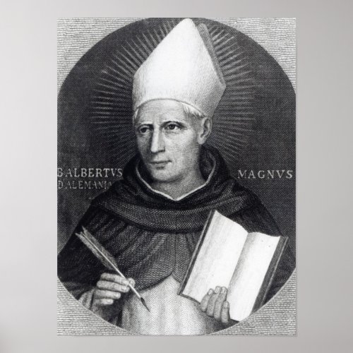 St Albertus Magnus 1851 Poster