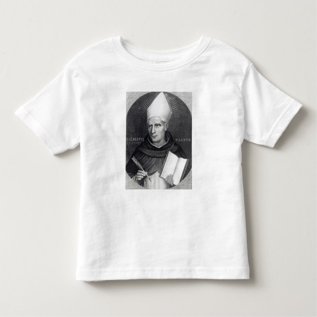 St Albertus Magnus, 1851 Toddler T-shirt (Front)