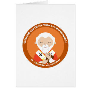 St. Alexander of Jerusalem