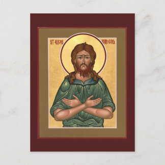 St. Alexis Man of God Prayer Card