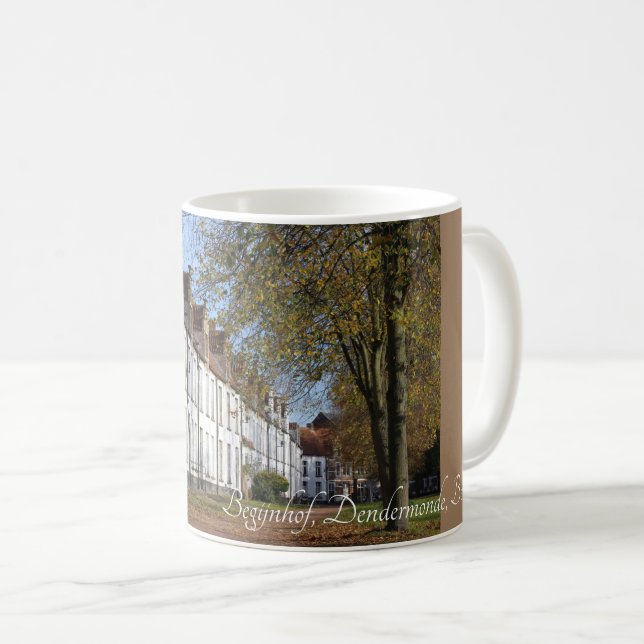 St. Alexiusbegijnhof, Dendermonde, Belgium. Coffee Mug (Front Right)