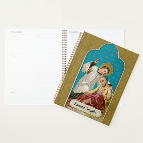 St Aloysius Gonzaga  Plague Victim M 006 Planner