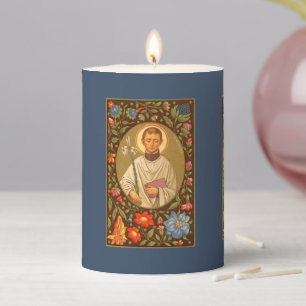 St. Aloysius Gonzaga (PM 01) 3"x4" Pillar Candle