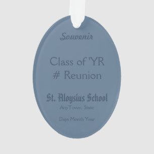 St. Aloysius Gonzaga (PM 01) Acrylic Ornament