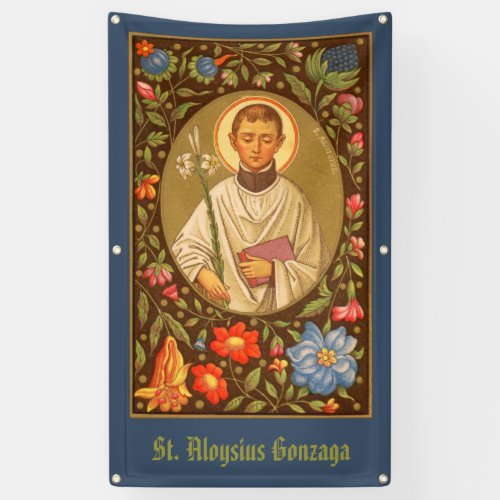 St Aloysius Gonzaga PM 01 Banner 2
