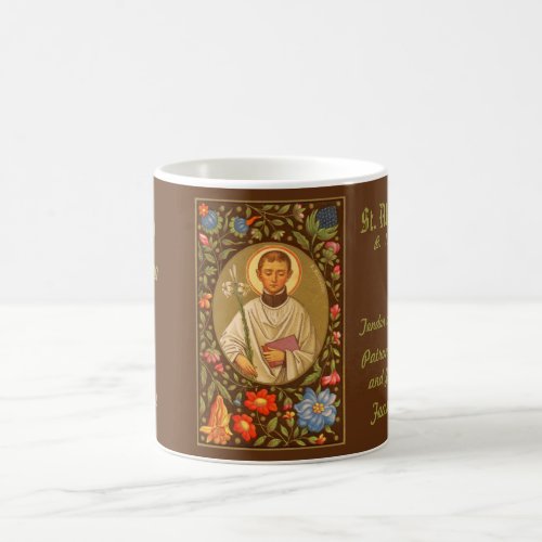 St Aloysius Gonzaga PM 01 Coffee Mug 1b