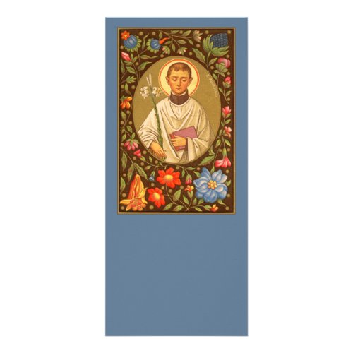 St Aloysius Gonzaga PM 01 Customizable Rack Card