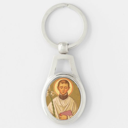 St Aloysius Gonzaga PM 01 Keychain