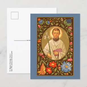 St. Aloysius Gonzaga (PM 01) Postcard 1
