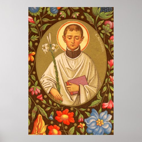 St Aloysius Gonzaga PM 01 Poster 2