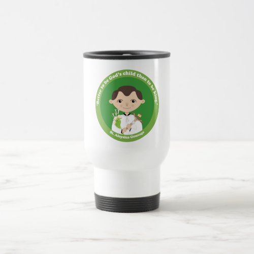 St Aloysius Gonzaga Travel Mug