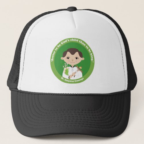 St Aloysius Gonzaga Trucker Hat