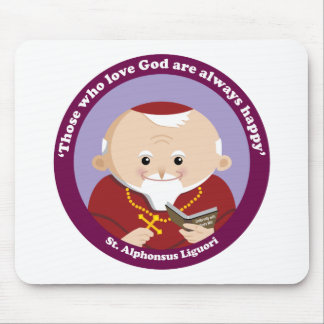 St Alphonsus Liguori Mouse Pad