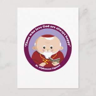 St Alphonsus Liguori Postcard