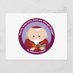 St Alphonsus Liguori Postcard