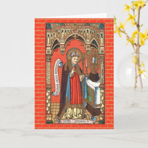 St Alphonsus Liguori SAU 039 Card