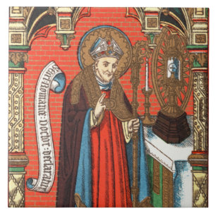 St. Alphonsus Liguori (SAU 039) Ceramic Tile