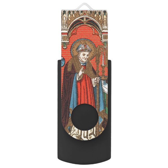 St. Alphonsus Liguori (SAU 039) Flash Drive (Front Vertical)