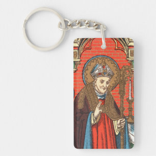 St. Alphonsus Liguori (SAU 039) Keychain