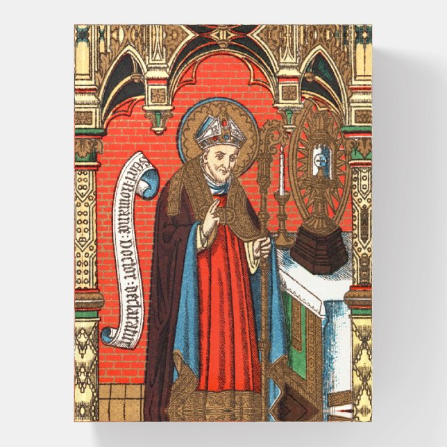St. Alphonsus Liguori (SAU 039) Paperweight (Vertical)