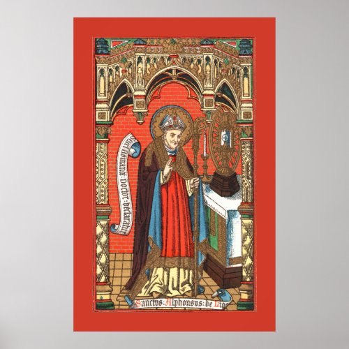 St Alphonsus Liguori SAU 039 Poster