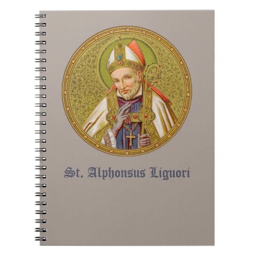 St Alphonsus Liguori SNV 02 Round Notebook