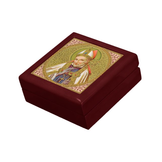 St. Alphonsus Liguori (SNV 02) (Square) Gift Box (Side)